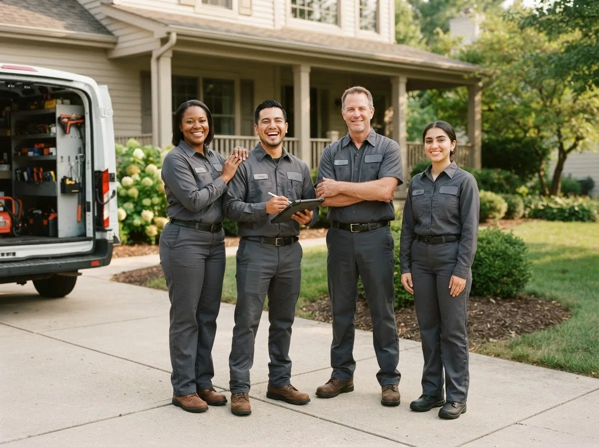 Licensed pest control technician near Armington, IL